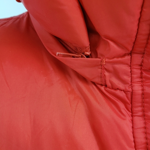 BCBGeneration Womens Size Large Red Puffer Coat NWT - Picture 10 of 15